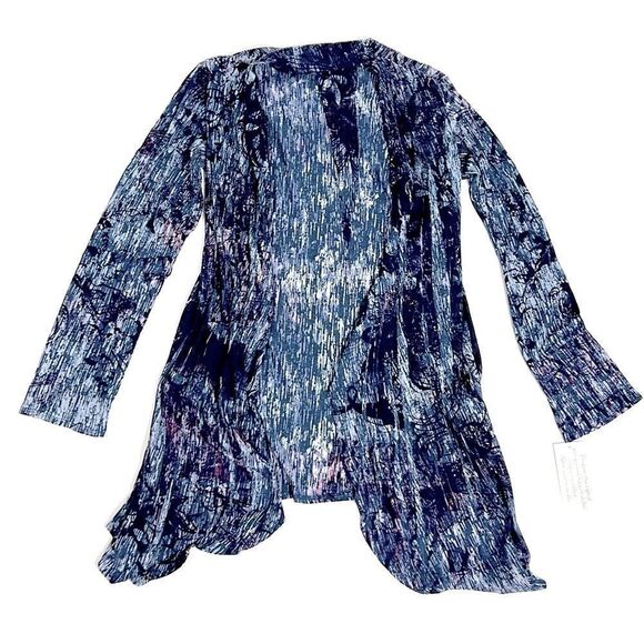 Xhilaration Cardigan With One Of A Kind Print - Picture 1 of 11